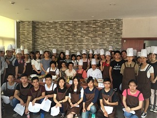 太阳成集团tyc234cc食品加工与烹饪小学期实践成果比拼