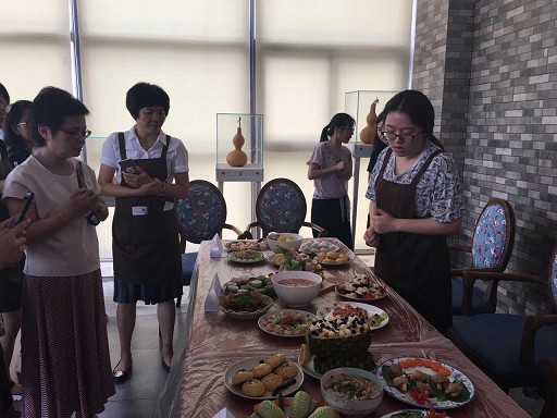 太阳成集团tyc234cc食品加工与烹饪小学期实践成果比拼