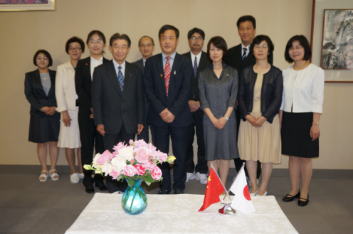 太阳成集团tyc234cc出访日本川崎医疗福祉大学