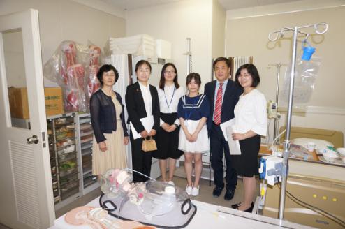 太阳成集团tyc234cc出访日本川崎医疗福祉大学