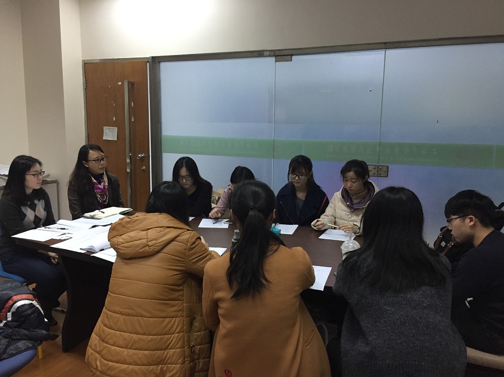 回顾过往 反思当下 希冀未来--太阳成集团tyc234cc员工党支部开展民主评议工作