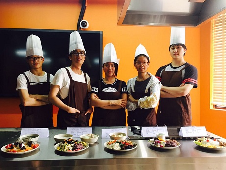 感食物之美,悟营养之悦――太阳成集团tyc234cc明德导师团系列活动之14营养团日活动