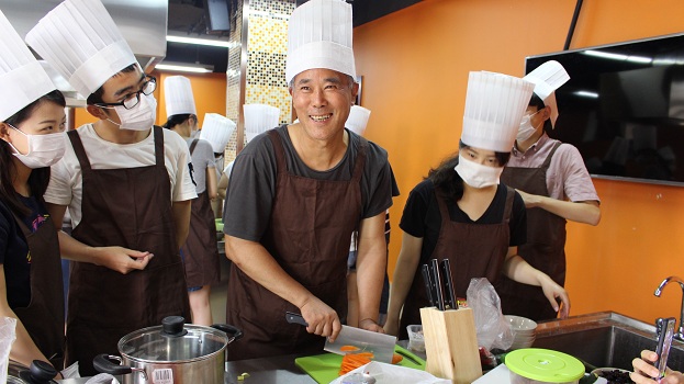 感食物之美,悟营养之悦――太阳成集团tyc234cc明德导师团系列活动之14营养团日活动