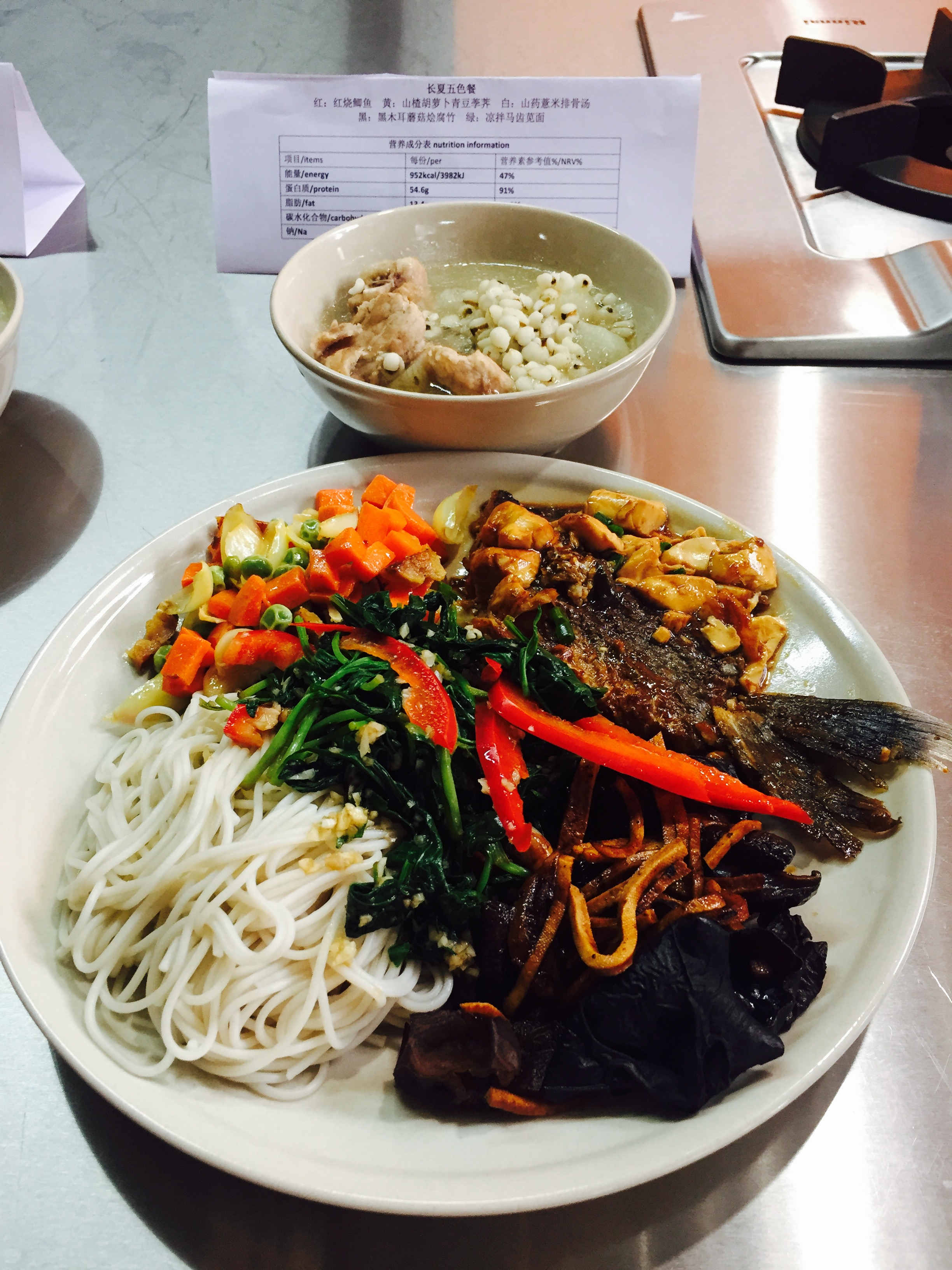 感食物之美,悟营养之悦――太阳成集团tyc234cc明德导师团系列活动之14营养团日活动