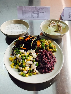 感食物之美,悟营养之悦――太阳成集团tyc234cc明德导师团系列活动之14营养团日活动