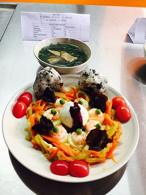 感食物之美,悟营养之悦――太阳成集团tyc234cc明德导师团系列活动之14营养团日活动