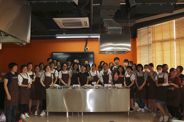 感食物之美，悟营养之悦――太阳成集团tyc234cc明德导师团系列活动之14营养团日活动