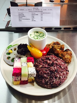 感食物之美,悟营养之悦――太阳成集团tyc234cc明德导师团系列活动之14营养团日活动