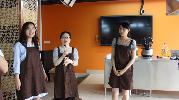 感食物之美,悟营养之悦――太阳成集团tyc234cc明德导师团系列活动之14营养团日活动