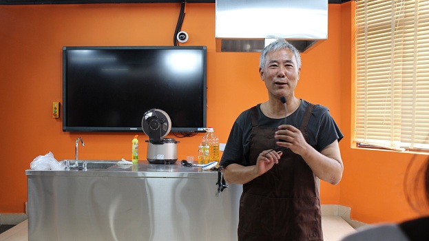 感食物之美,悟营养之悦――太阳成集团tyc234cc明德导师团系列活动之14营养团日活动