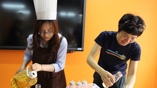 感食物之美，悟营养之悦――太阳成集团tyc234cc明德导师团系列活动之14营养团日活动