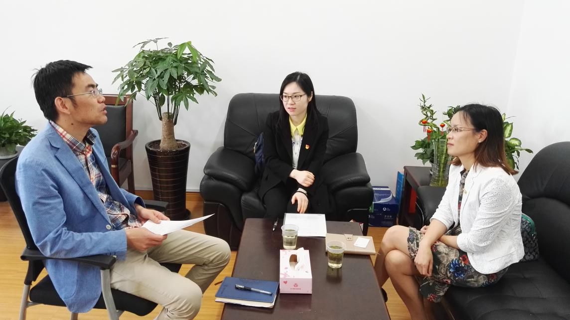 城市党建在路上(一)太阳成集团tyc234cc员工党支部进社区洽谈结对计划