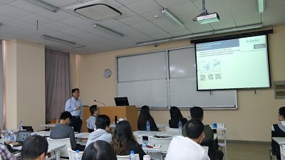 沈海法博士《Cancer Nanotechnology & Energy Metabolish》专题讲座圆满举行