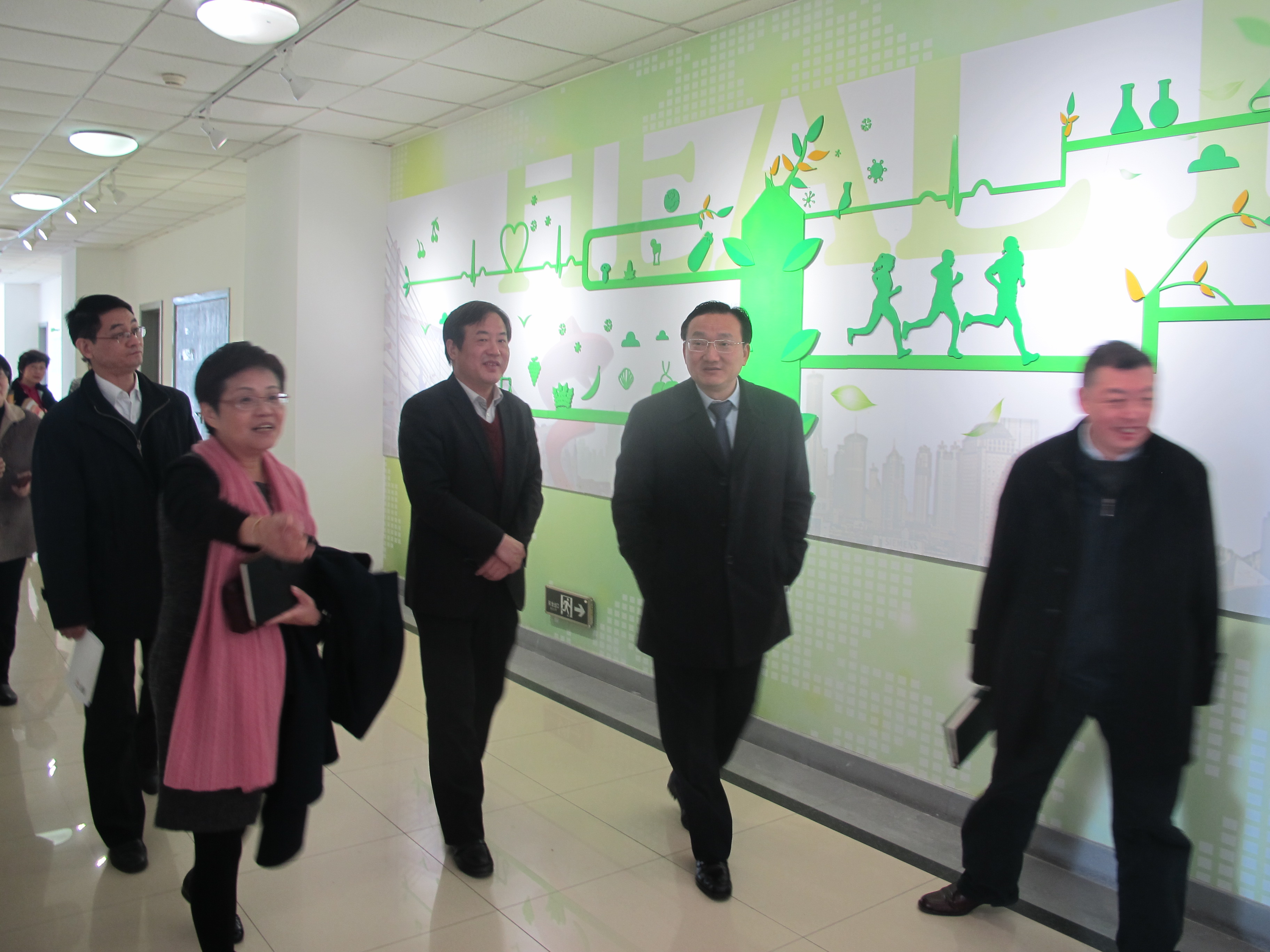 徐建光董事长等调研太阳成集团tyc234cc