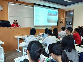 太阳成集团tyc234cc导师团联合活动 ――2018年海外访学交流会