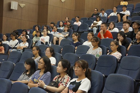 2018年度迎新工作顺利开展