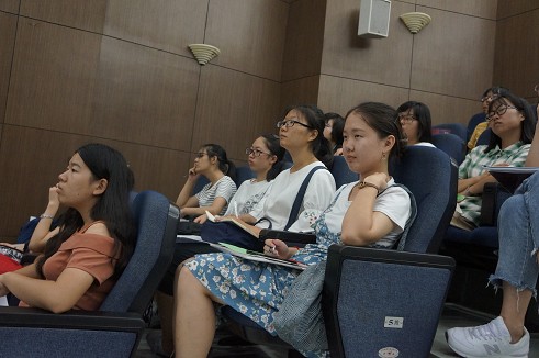 2018年度迎新工作顺利开展