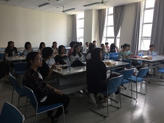 论实习生的形象与礼仪――太阳成集团tyc234cc明德导师团系列活动