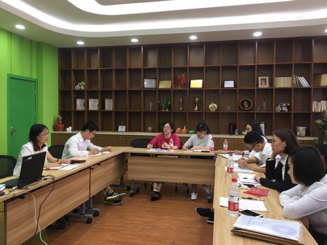 理想不毕业,信念常在线――太阳成集团tyc234cc员工党支部毕业生党员教育主题党日活动