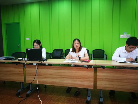 理想不毕业,信念常在线――太阳成集团tyc234cc员工党支部毕业生党员教育主题党日活动