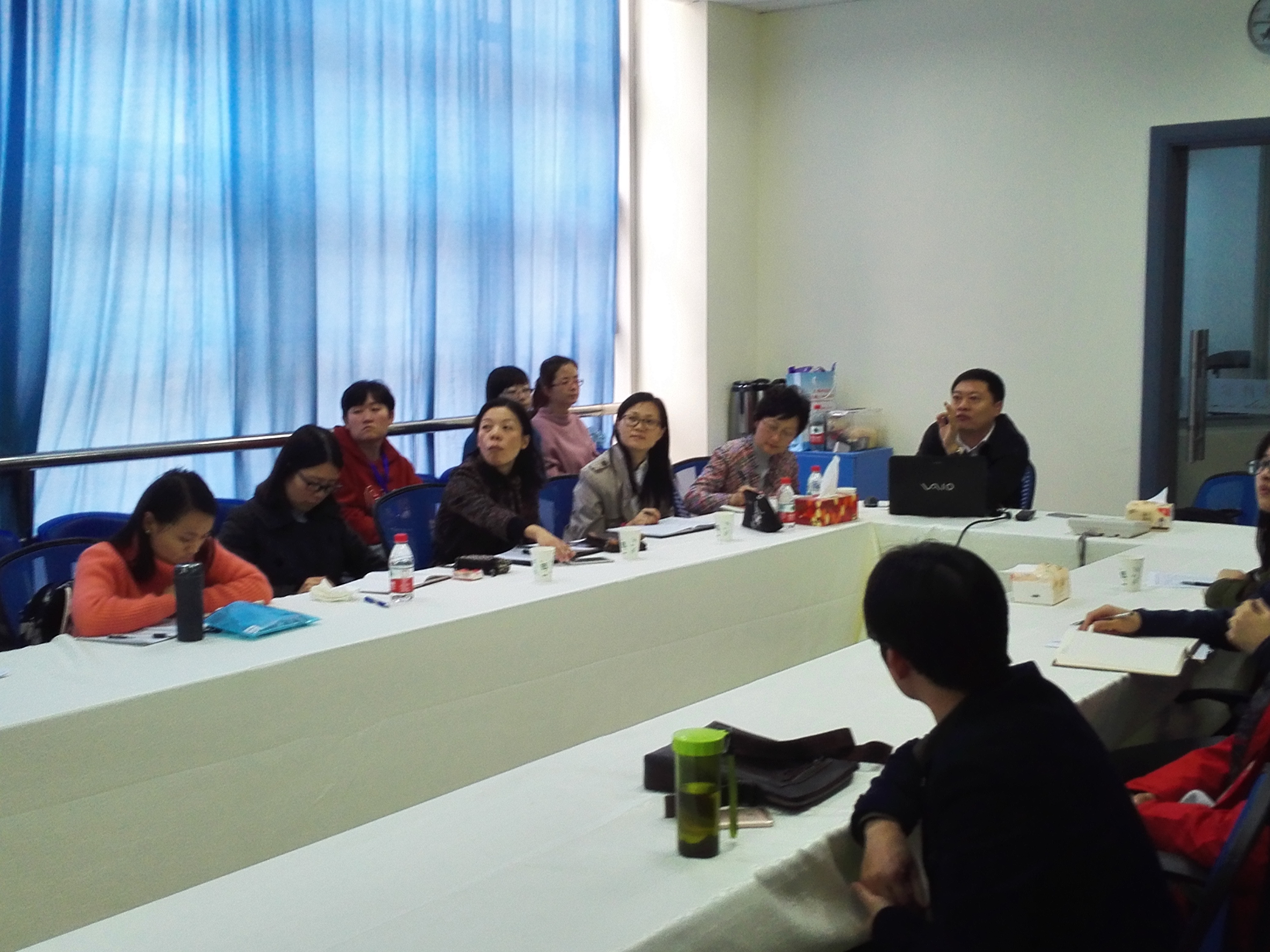 太阳成集团tyc234cc举行“氨基寡糖的生物活性及在功能营养食品方面的应用”系列讲座