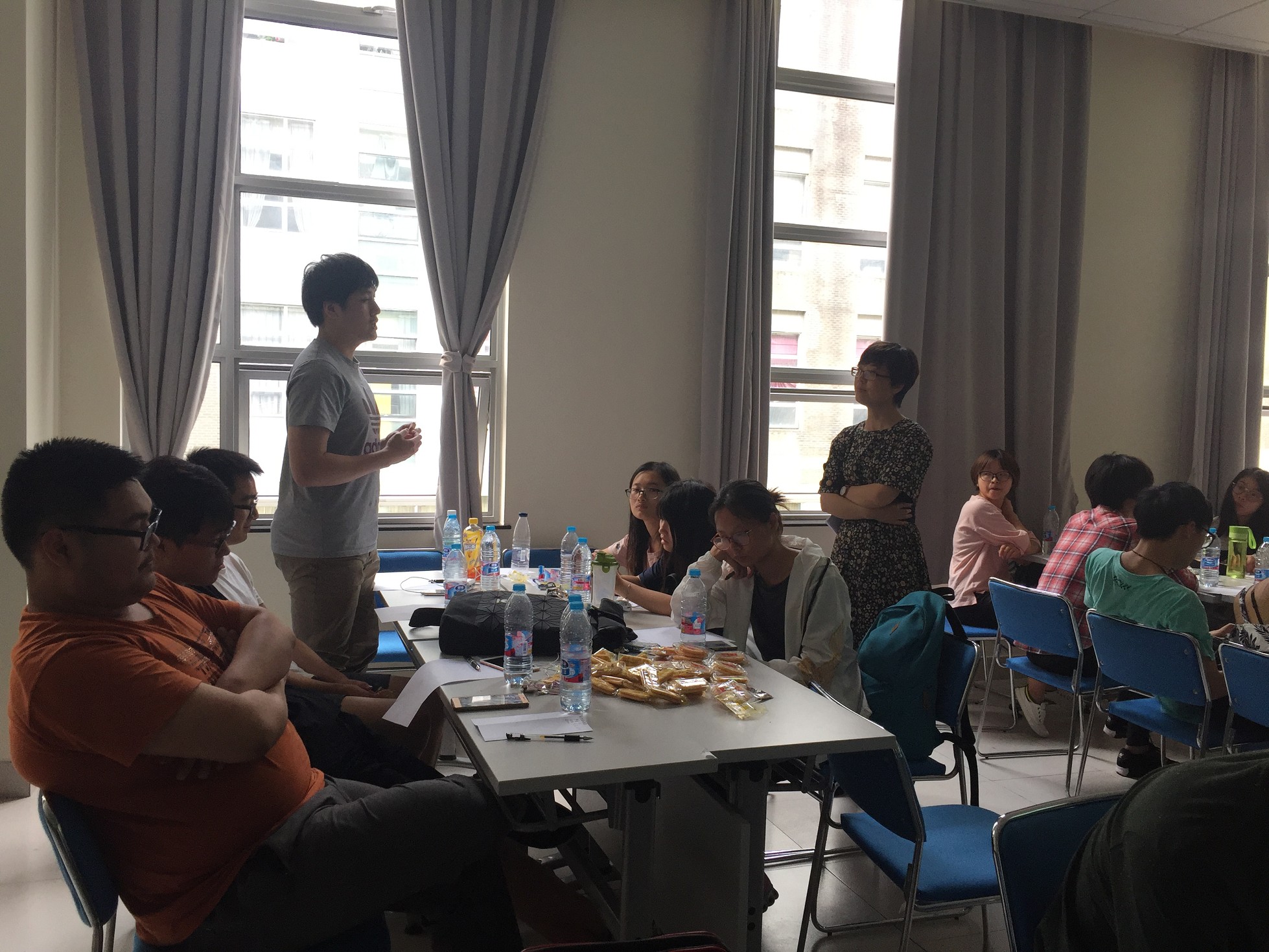 当实习生遇上带教老师――太阳成集团tyc234cc明德导师团系列活动