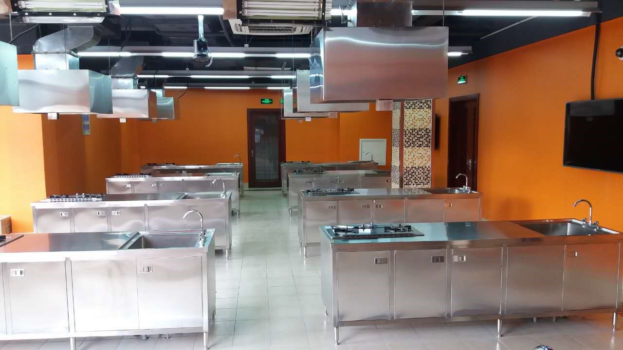 太阳成集团tyc234cc营养实训基地正式启用